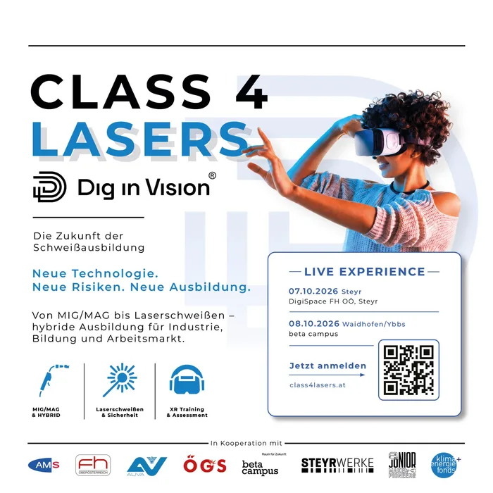 Vorschau des Class4Lasers Eventflyers