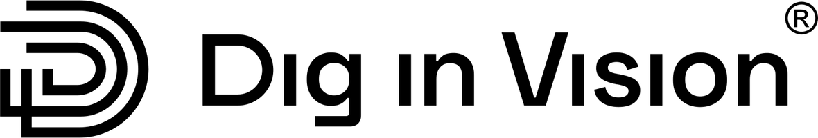Dig in Vision Logo