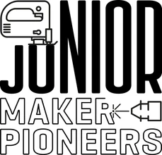 Junior Maker Pioneers Logo