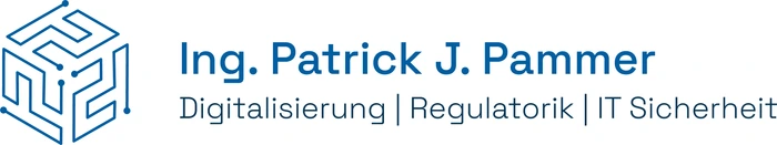 Ing. Patrick J. Pammer – Digital Consulting Logo